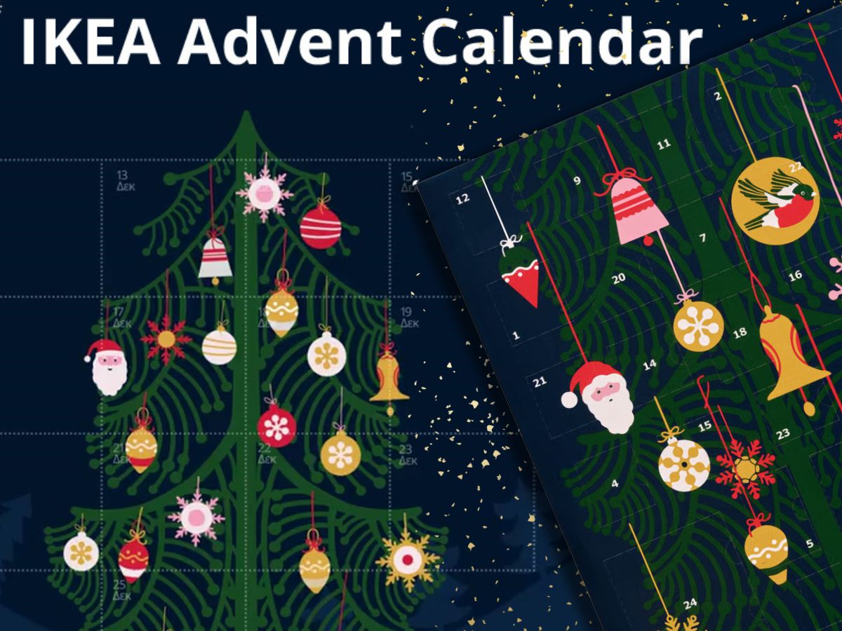 Κάθε μέρα και μια έκπληξη: Το Advent Calendar που θα σε βάλει στο κλίμα των Χριστουγέννων