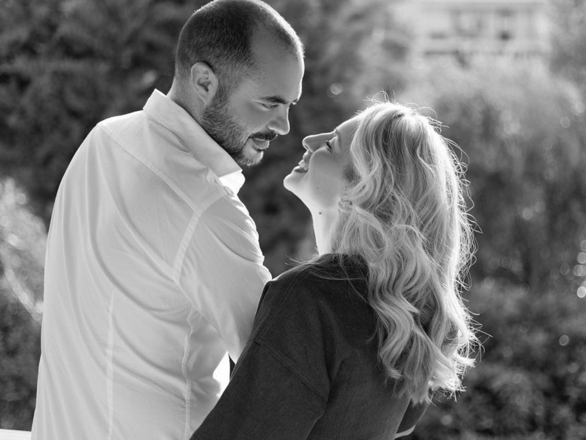Μαρία Ηλιάκη: Οι τρυφερές ευχές στον σύζυγό της, Στέλιο Μανουσάκη για τα γενέθλιά του