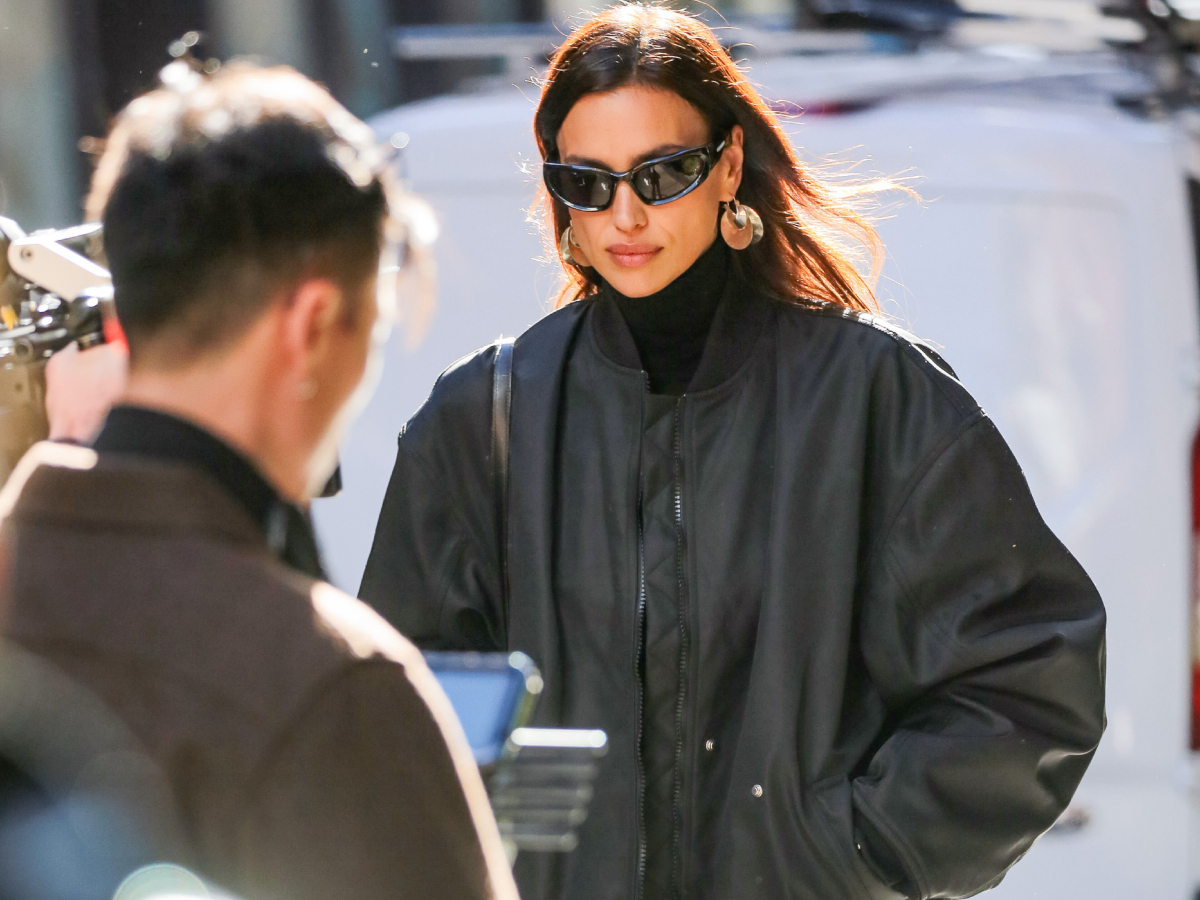 Irina Shayk: Αυτό το city look μπορείς να το αντιγράψεις τώρα που κρυώνει ο καιρός!