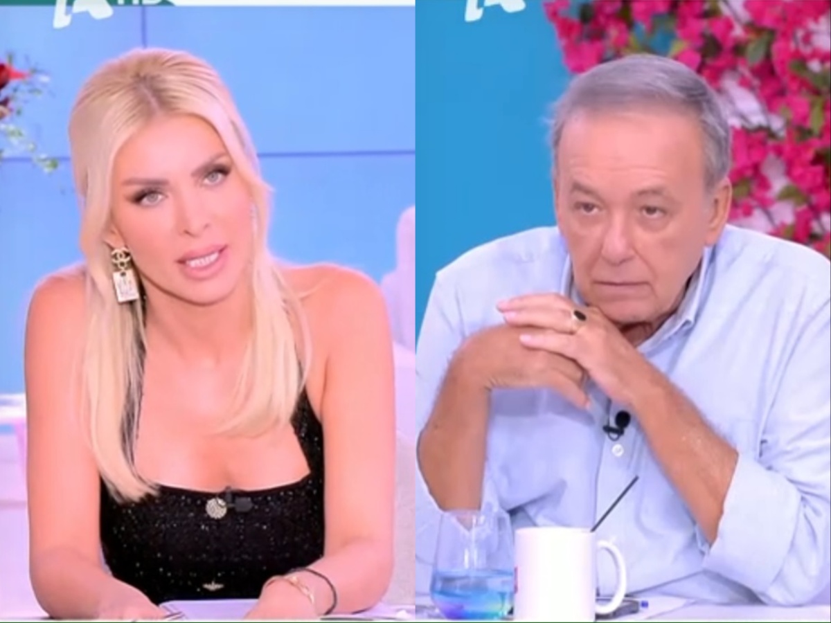Κατερίνα Καινούργιου σε Ανδρέα Μικρούτσικο: «Να μη σου πω καλύτερα δίπλα σε ποια λέξη είναι η δική σου φωτογραφία»