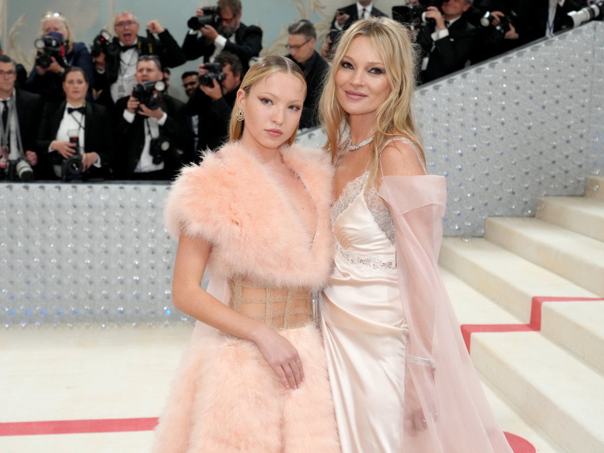 Kate Moss – Lila Moss: Ποζάρουν για πρώτη φορά μαζί στο εξώφυλλο της Vogue!