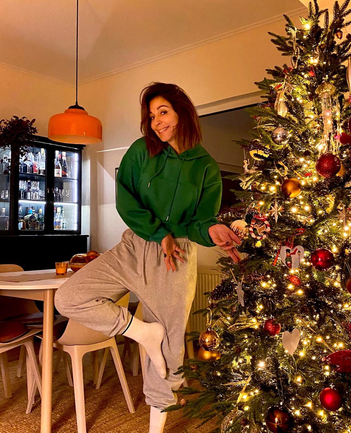 Οι Έλληνες celebrities «υποδέχτηκαν» τα Χριστούγεννα από νωρίς – Τα πρώτα χριστουγεννιάτικα δέντρα