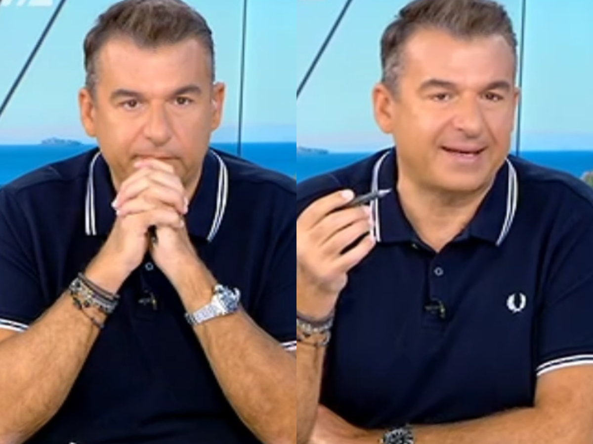 Γιώργος Λιάγκας για την τηλεθέαση: «Είναι μεγάλο λάθος να αναφερόμαστε στα νούμερα για την αποτυχία ή επιτυχία μίας εκπομπής»