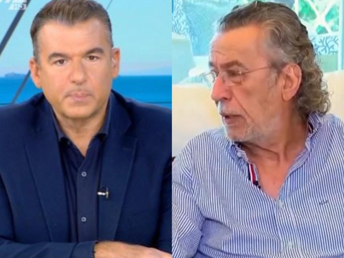Τριανταφυλλόπουλος για Λιάγκα: «Την ίδια πλάκα που του έκανα, θα μπορούσα να κάνω και με τον Χατζηνικολάου»