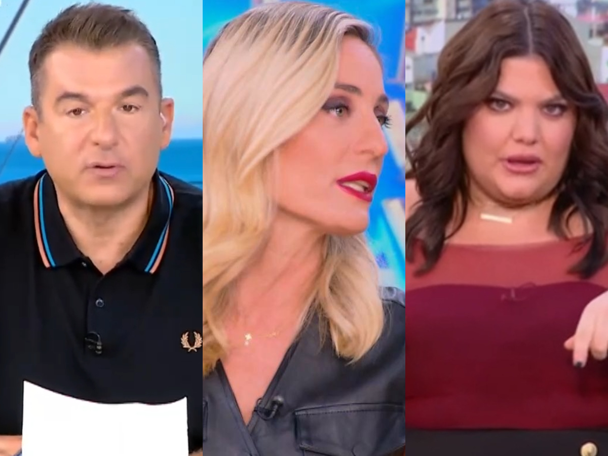 Γιώργος Λιάγκας: «Δεν είναι επιχείρημα εναντίον του bodyshaming οι καλές εξετάσεις – Το πολύ πάχος δεν είναι υγιές»