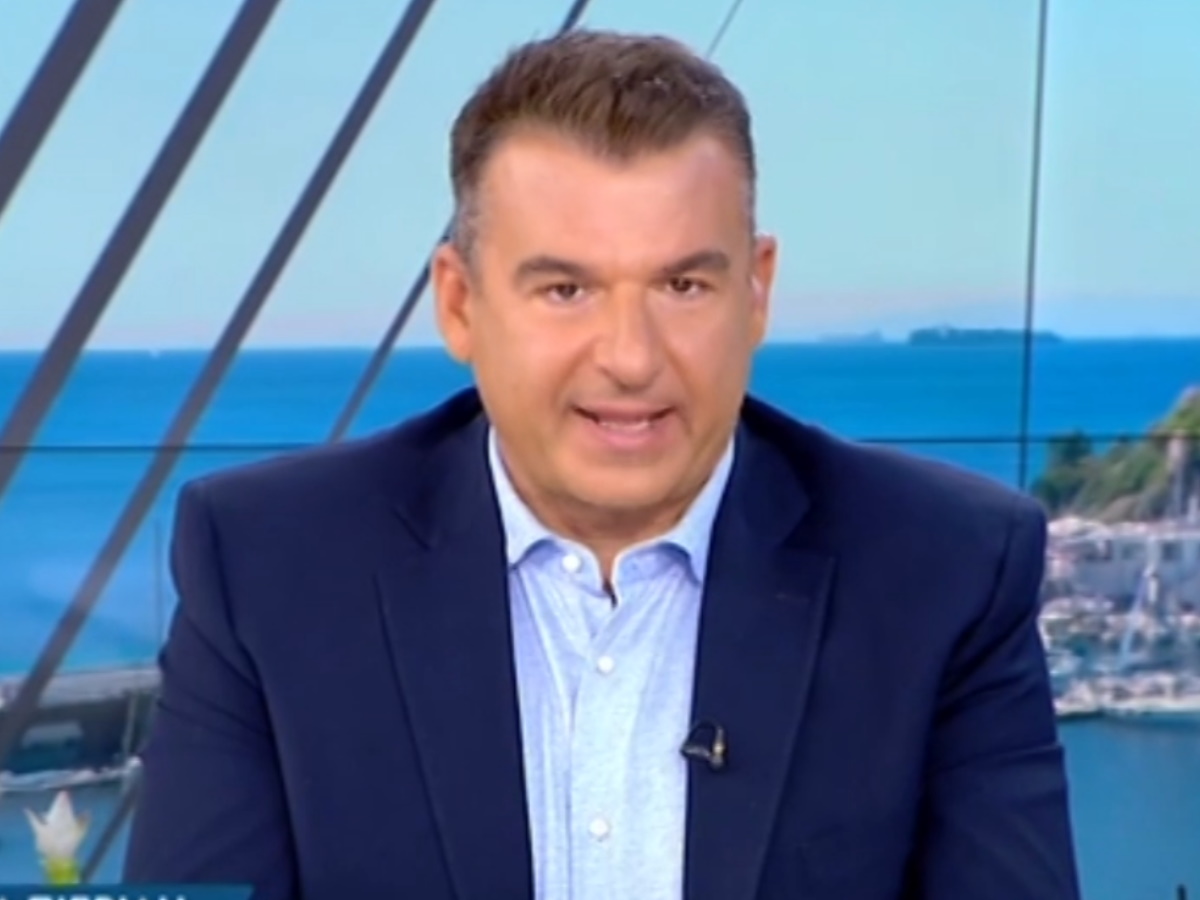 Γιώργος Λιάγκας: Η απάντηση στη Μαριάντα Πιερίδη – «Η εταιρία παραγωγής που ανήκει δεν σας αφήνει να πάτε σε “εχθρικές εκπομπές”»