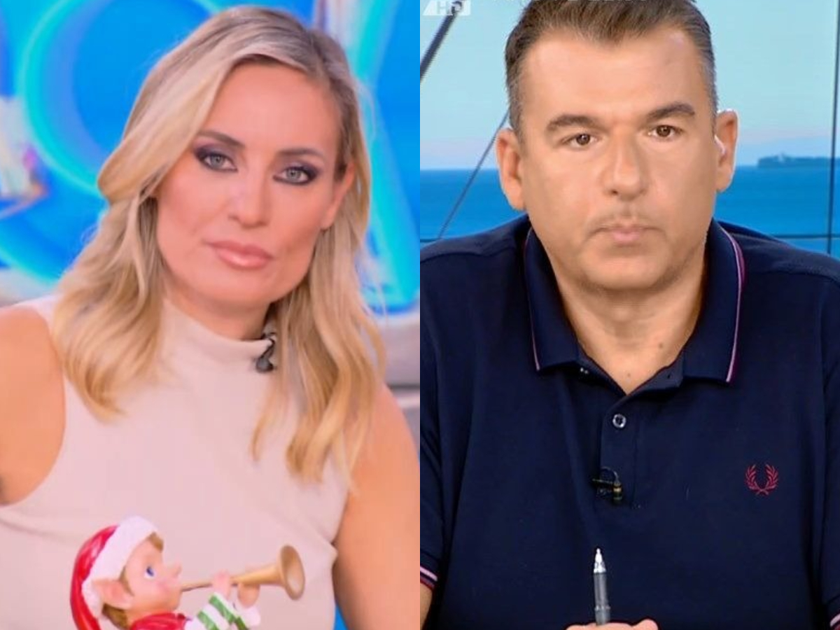 Ελεονώρα Μελέτη για Γιώργο Λιάγκα: «Έκανε την πιο σωστή τοποθέτηση, του βγάζω το καπέλο»