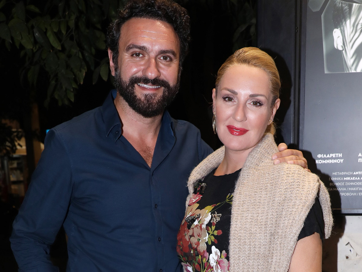 Μελέτης Ηλίας για τον γάμο του με τη Θέμιδα Βουτσινά – «Μας έχει βοηθήσει η συμβουλευτική ζεύγους»