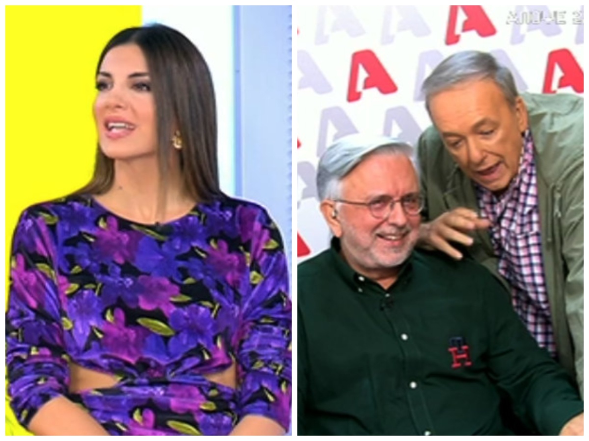 Ανδρέας Μικρούτσικος: Εισέβαλε στο Happy Day – «Είμαστε το ΚΑΠΗ του Alpha και μαζευόμαστε»