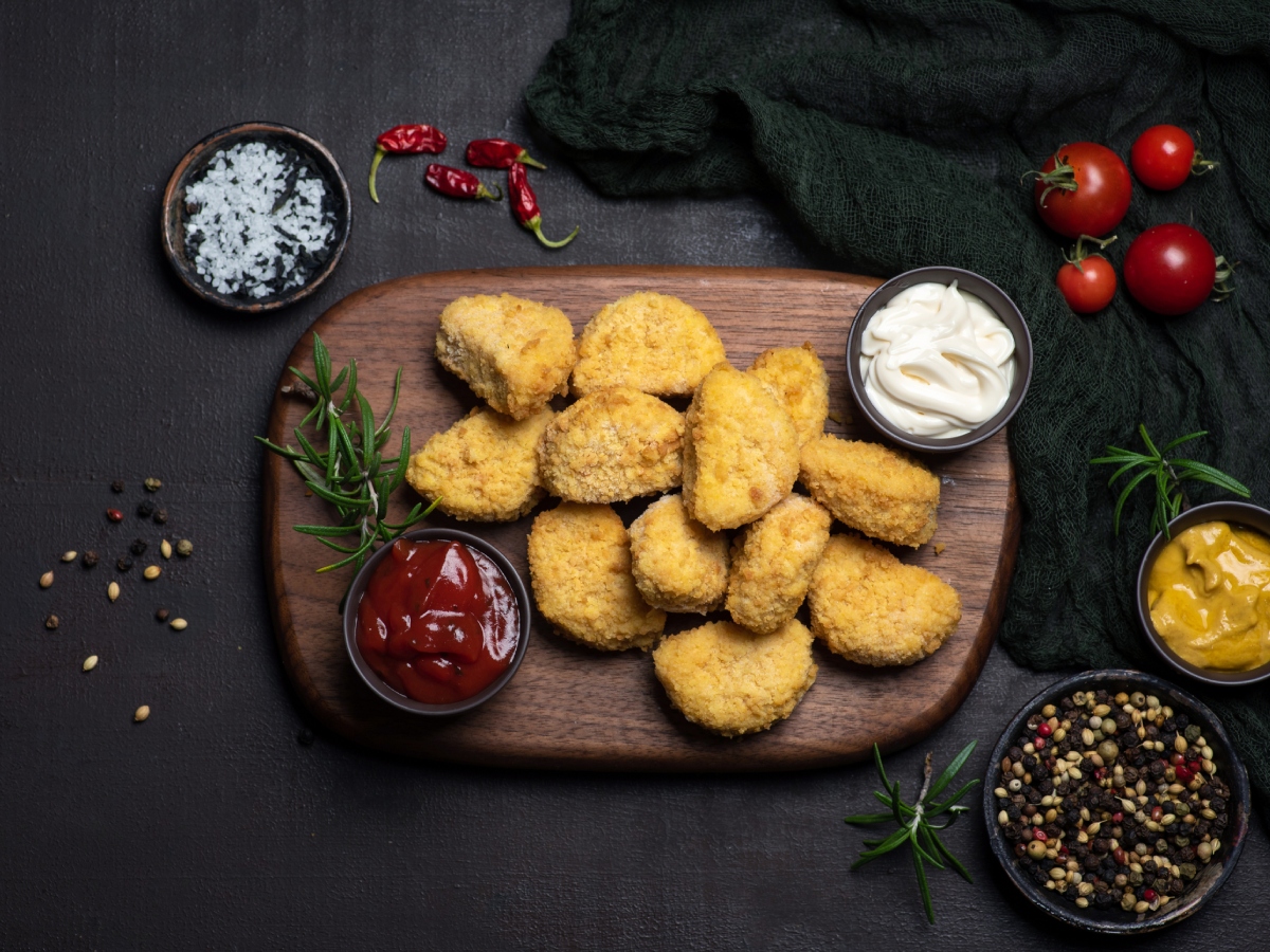 Συνταγή για τραγανά chicken nuggets