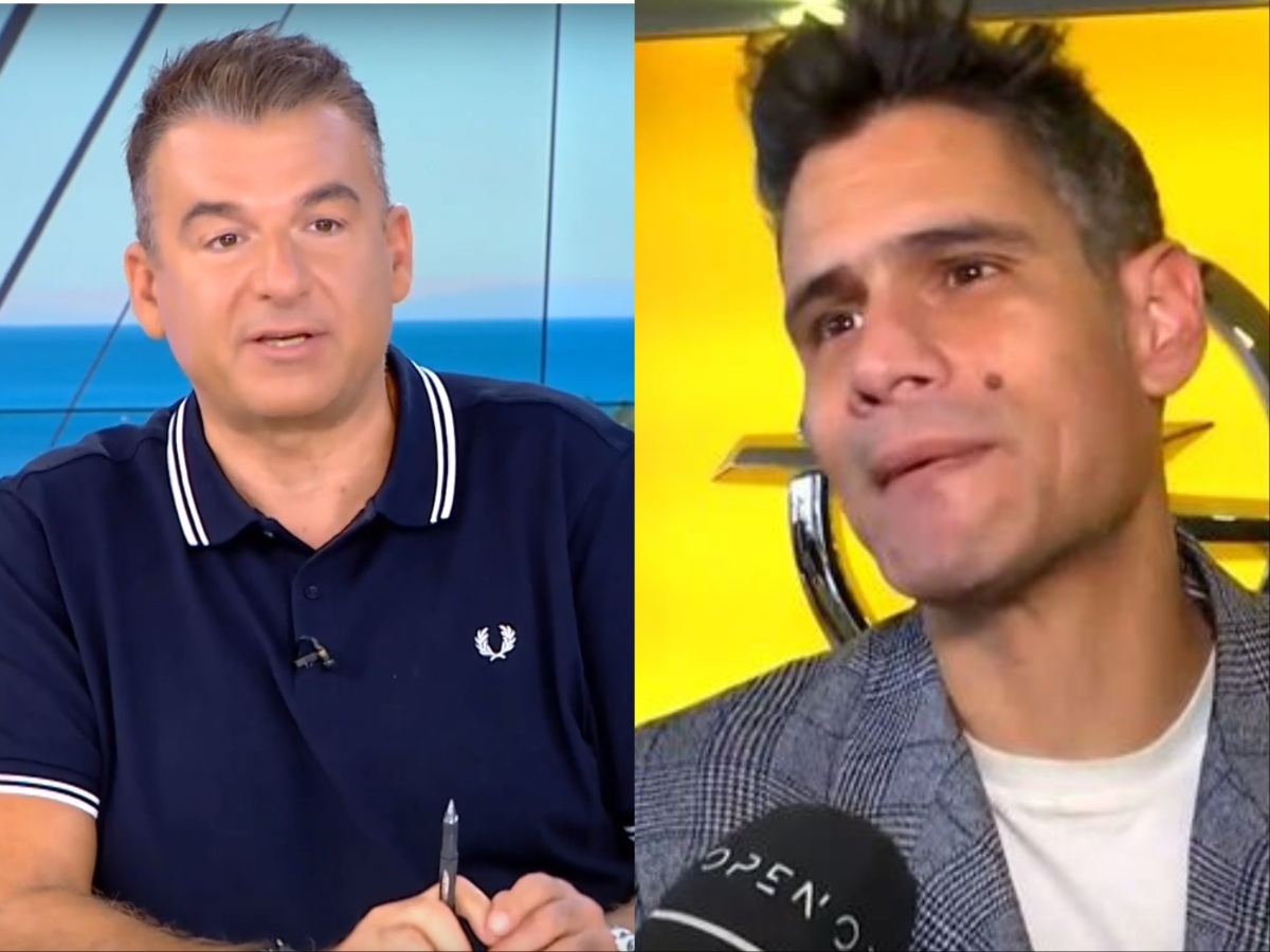 Ο Δημήτρης Ουγγαρέζος για τη συνάντηση με τον Λιάγκα: «Δεν τον χαιρέτησα, δεν έχω κάτι να πω μαζί του»