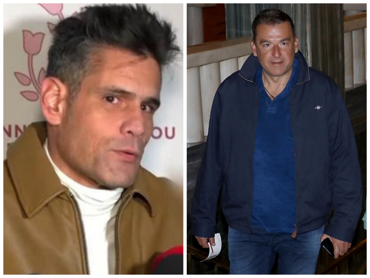 Γιώργος Λιάγκας και Δημήτρης Ουγγαρέζος στην ίδια εκδήλωση: «Δεν υπάρχει περίπτωση να τον χαιρετήσω»