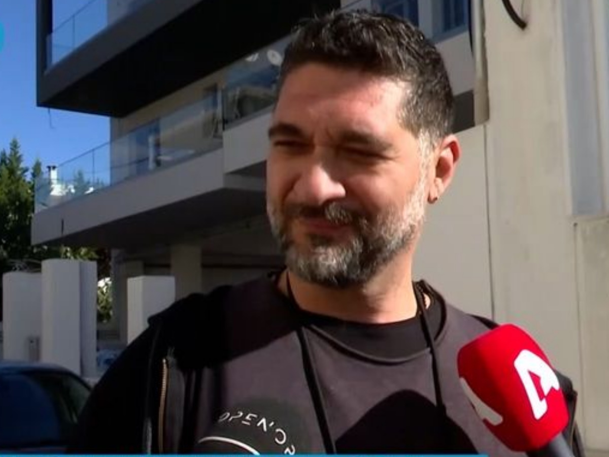 Πάνος Ιωαννίδης: Απαντά πρώτη φορά στις φήμες ότι θα γίνει για δεύτερη φορά πατέρας