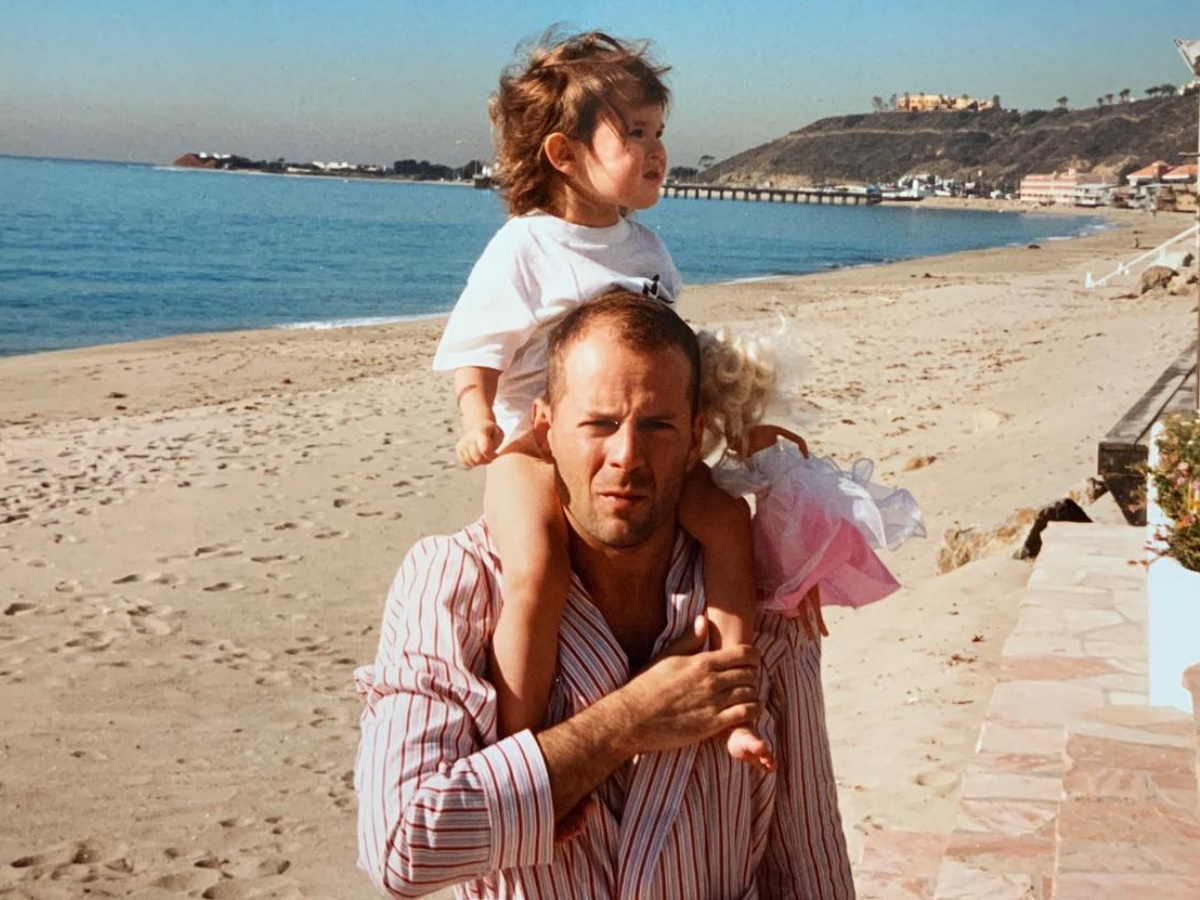 Μπρους Γουίλις: Συγκινεί η κόρη του, Rumer – «Πραγματικά μου λείπει ο μπαμπάς μου σήμερα»