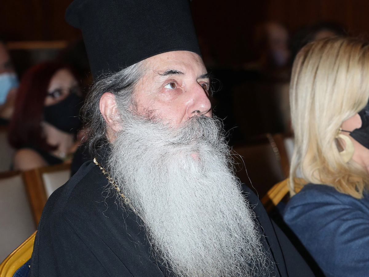 Μητροπολίτης Πειραιώς Σεραφείμ: «Ο Κασσελάκης επαίρεται δημοσίως ως πρότυπο με τον ατυχή νεανία που αποκαλεί “σύζυγόν” του»