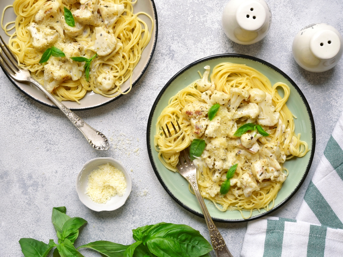 Συνταγή για spaghetti με κουνουπίδι