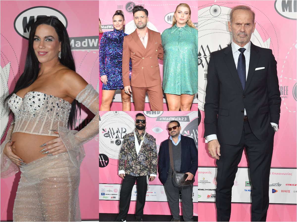 Madwalk 2023: Οι εμφανίσεις των celebrities στο μεγάλο πάρτι μόδας και μουσικής – Φωτογραφίες TLIFE