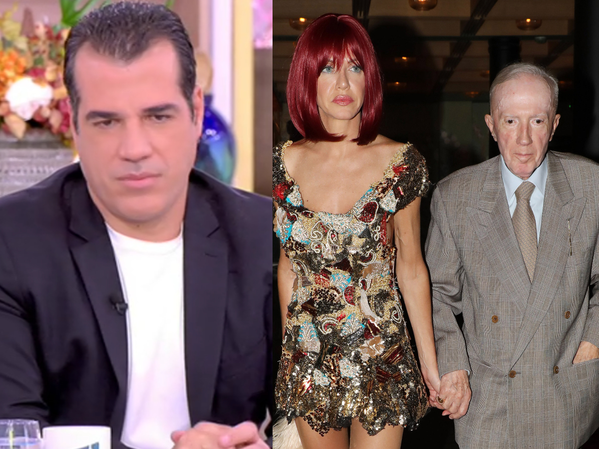 Θάνος Πλεύρης για τη σχέση του πατέρα του: «Σέβομαι την επιλογή του, αλλά παίρνω τις αποστάσεις μου»