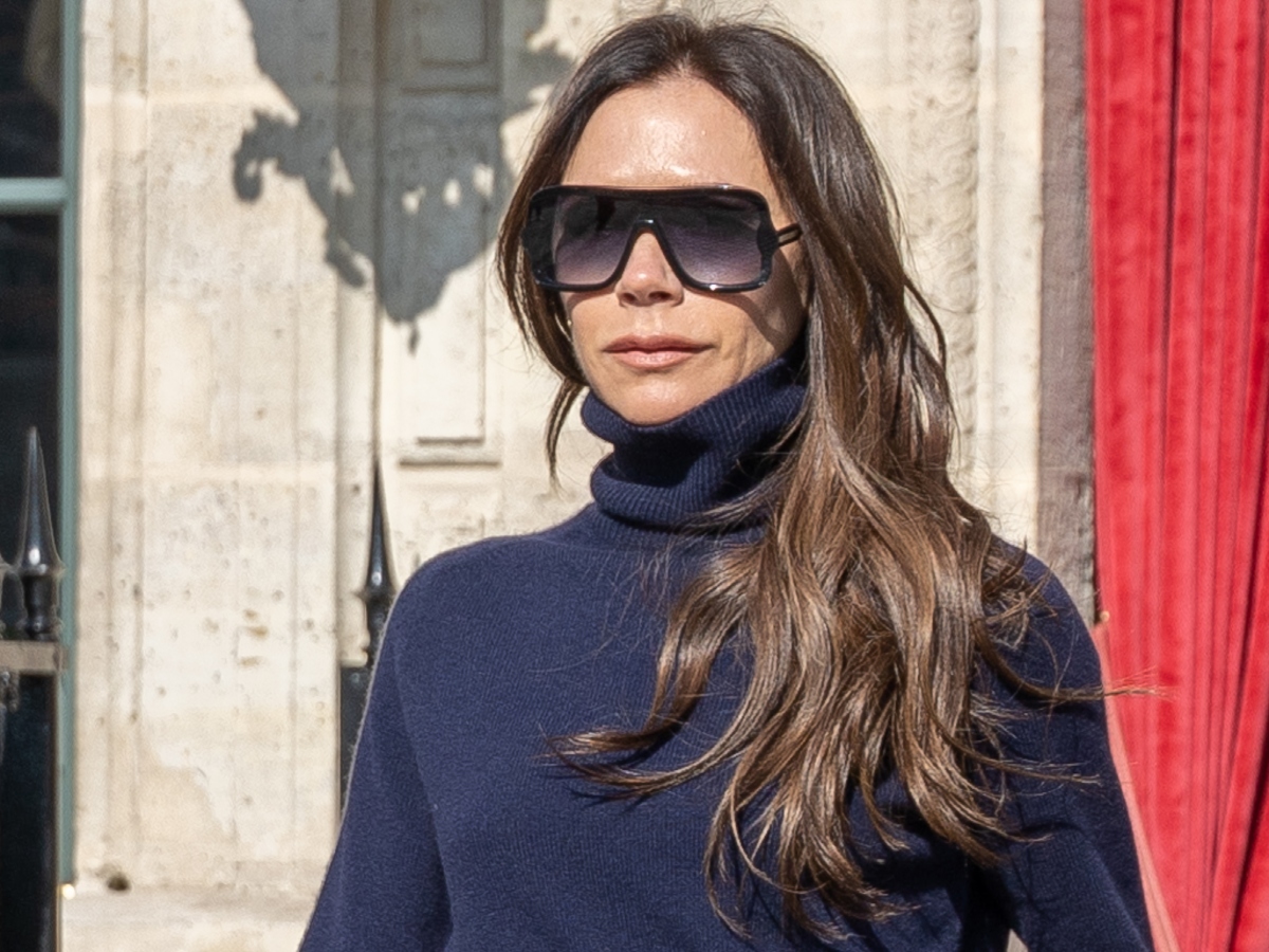 Victoria Beckham: Με χαλαρή αλογοουρά τέλεια για το γυμναστήριο