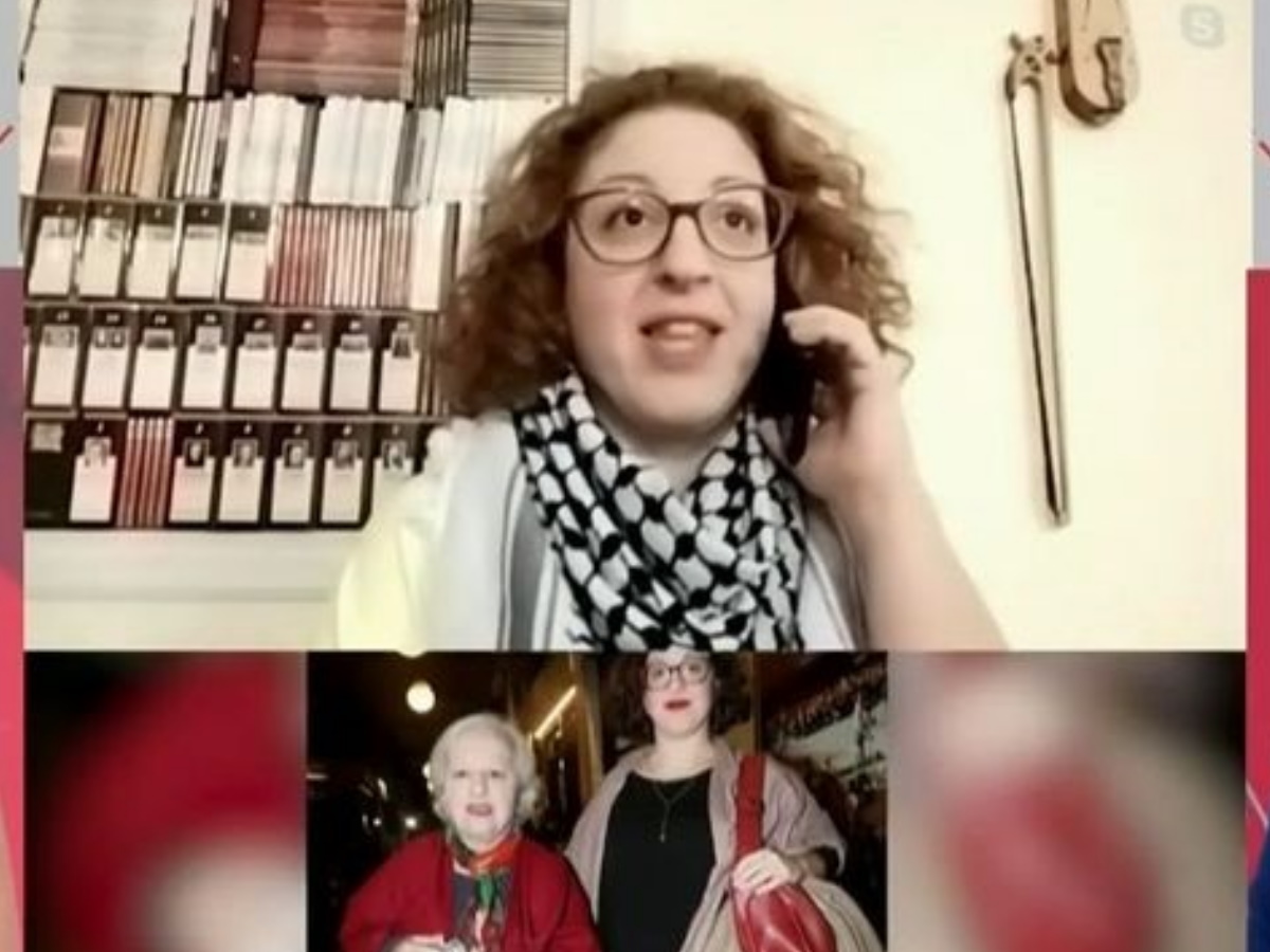 Αγγελική Ξένου: Η κόρη της Ελένης Γερασιμίδου μιλάει για την προσαγωγή της με αφορμή την Παλαιστινιακή σημαία