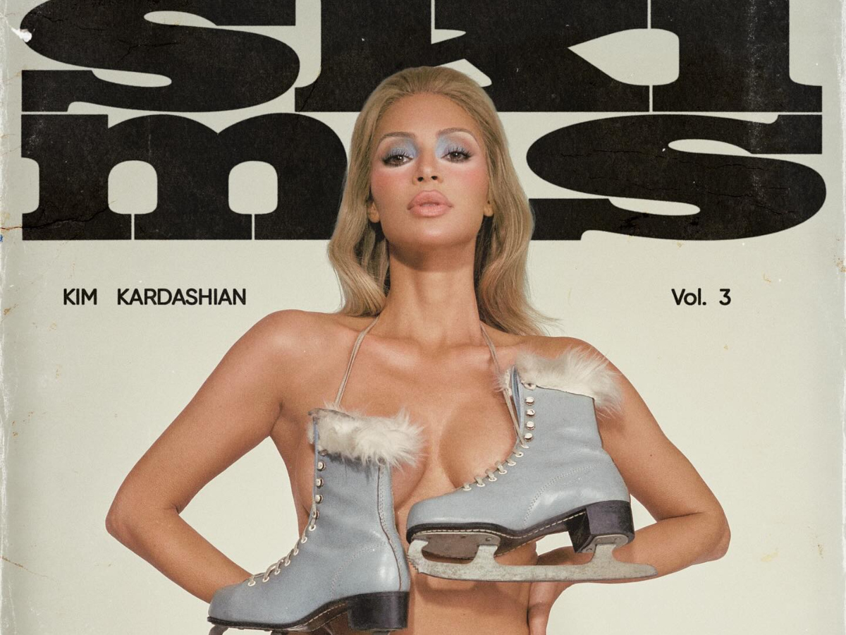 Kim Kardashian: Η νέα (super) Skims καμπάνια θυμίζει vintage Playboy