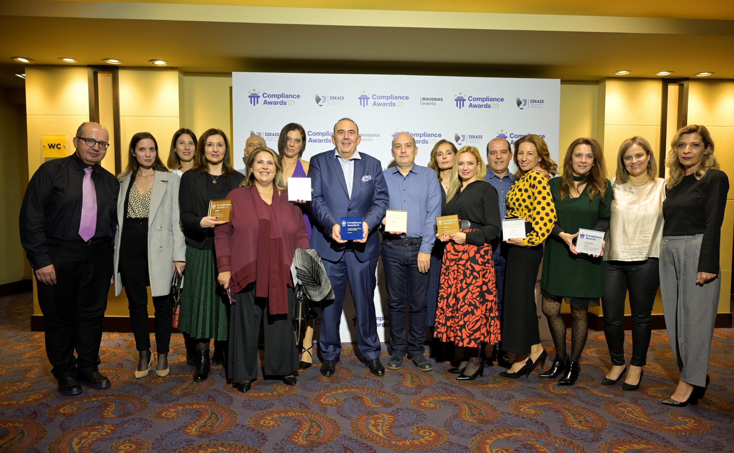 «Compliance Team of the Year» και 6 βραβεία για τον Όμιλο ΟΤΕ στα Compliance Awards 2023