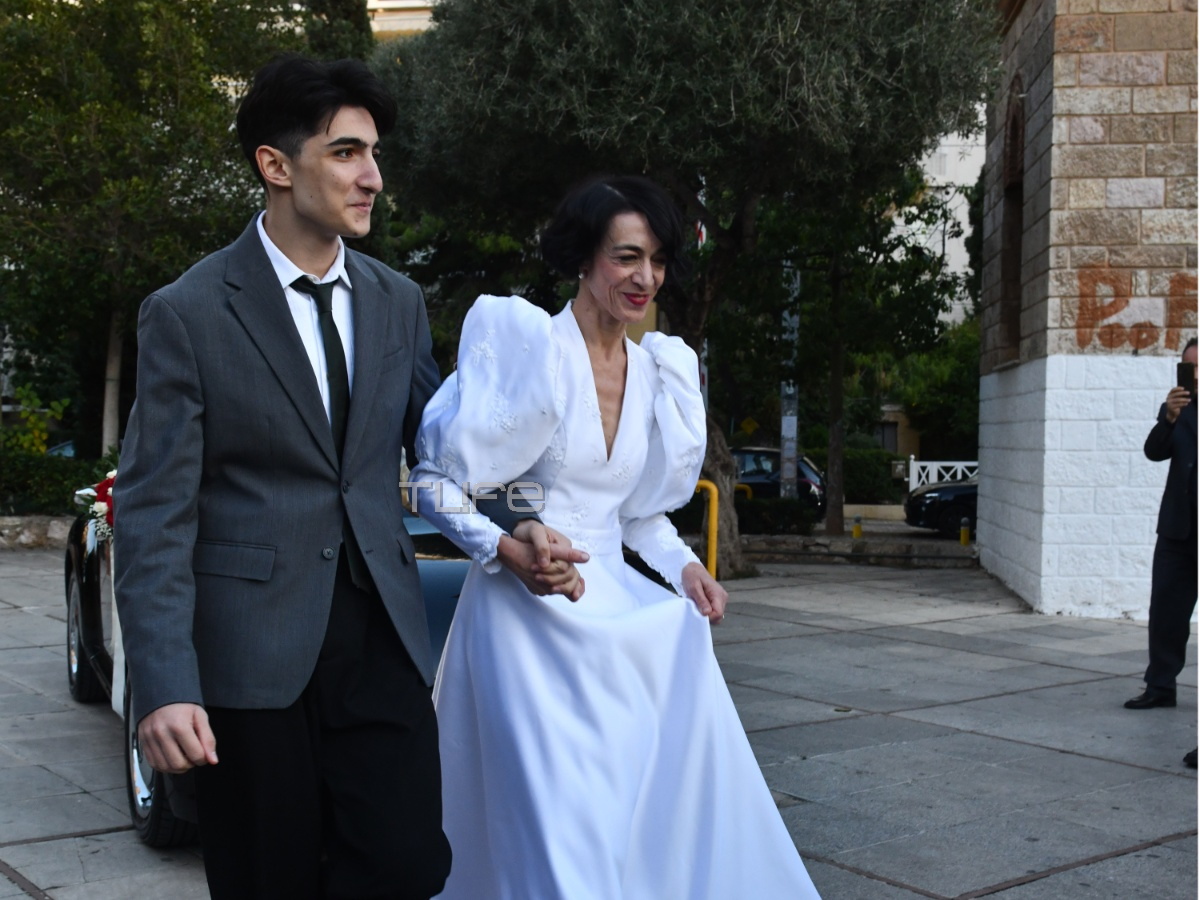 Γάμος Νίκου Κουρή – Έλενας Τοπαλίδου: Το ταγκό της ηθοποιού με τον γιο τους, Πέτρο