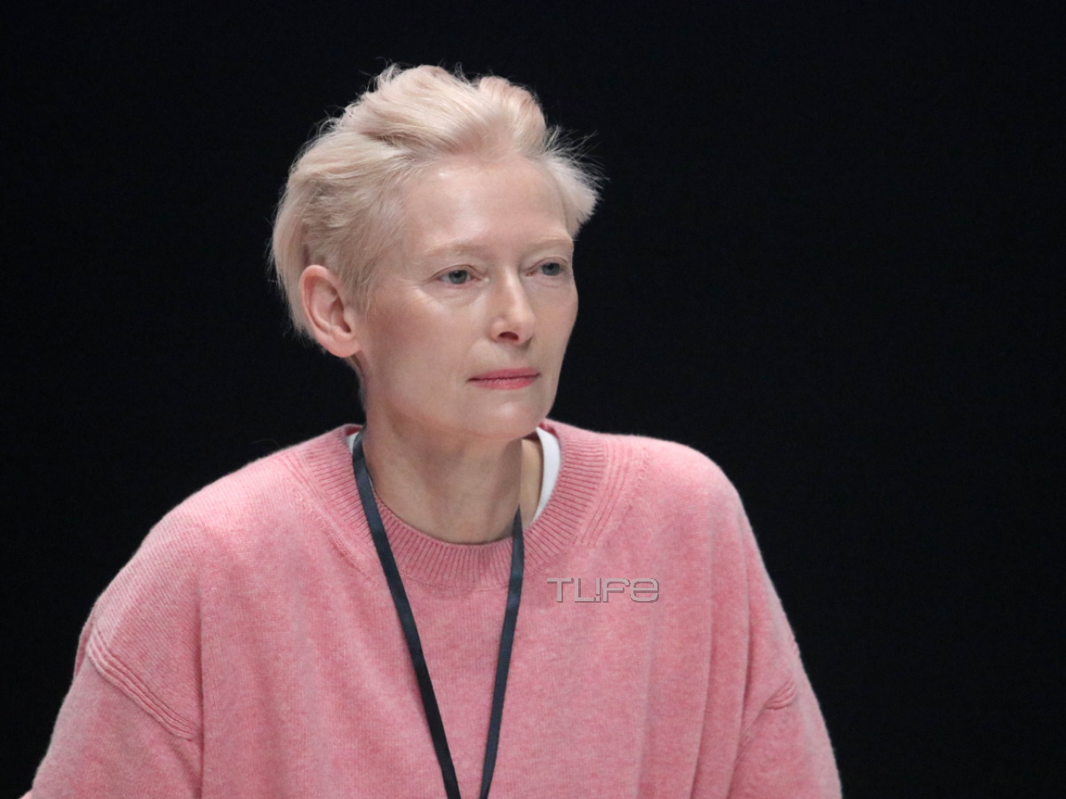 Tilda Swinton: Στην Ελλάδα η βραβευμένη με Όσκαρ ηθοποιός – Φωτογραφίες