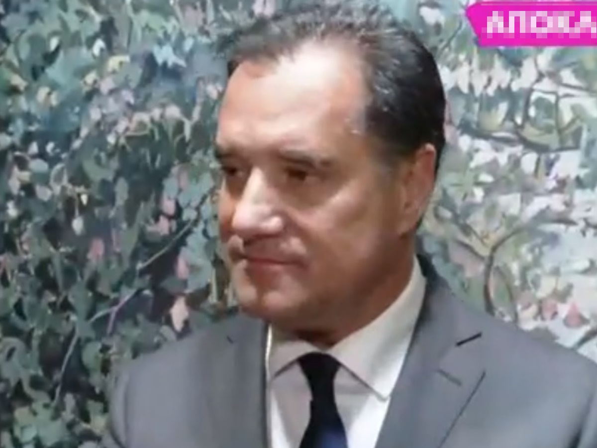 Άδωνις Γεωργιάδης: «Χαίρομαι που η Αριστερά μίλαγε για τα Δεκεμβριανά και τώρα ανεβάζει φωτογραφίες με την τούρτα και τον σκύλο»