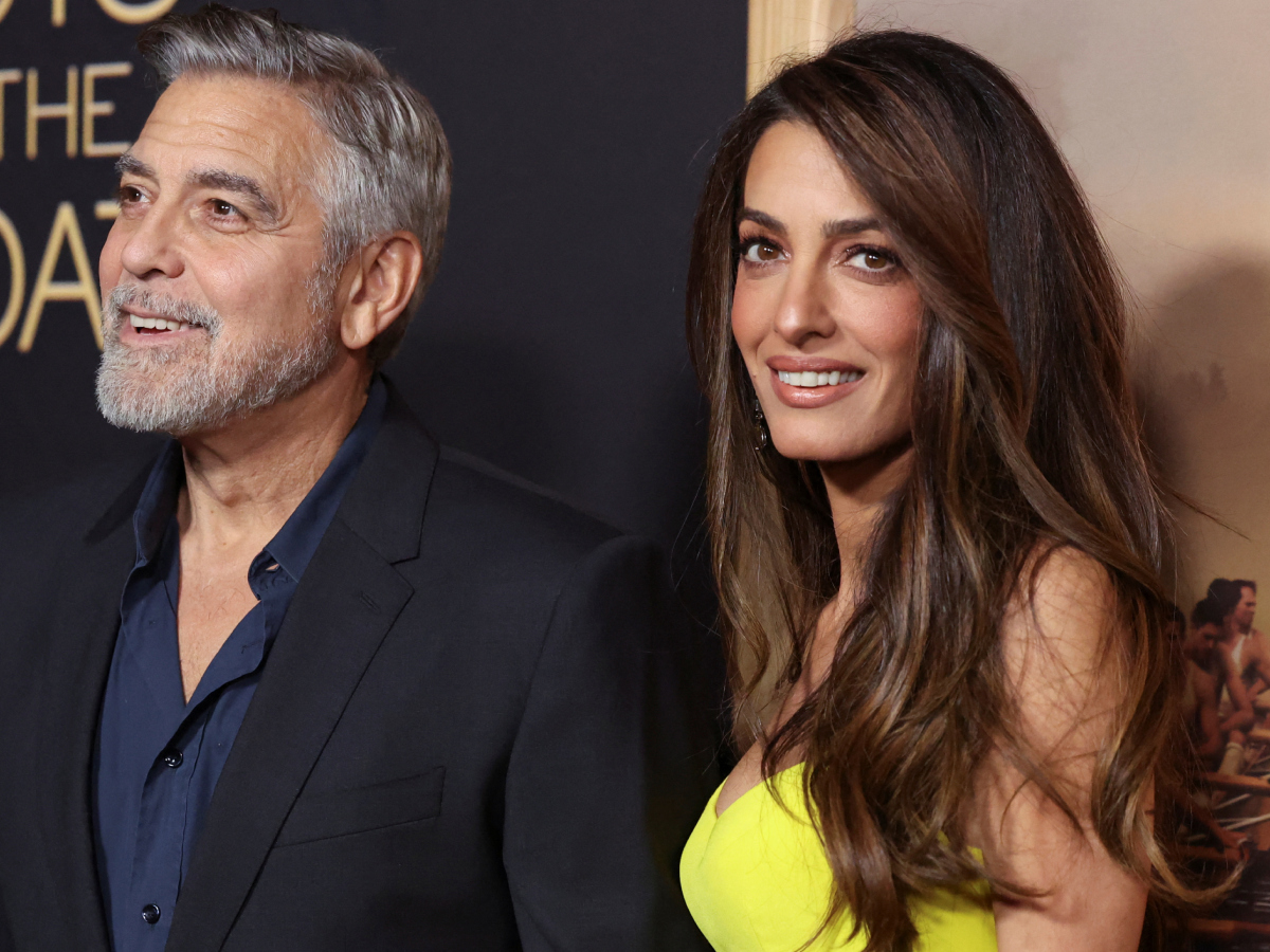 Amal Clooney: Τολμά ένα δύσκολο χρώμα στο κόκκινο χαλί και είναι (ξανά) υπέροχη
