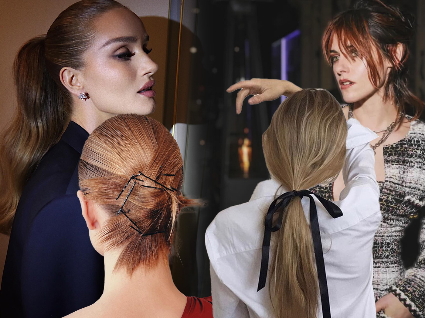 Τα πιο εύκολα updos που μπορείς να δημιουργήσεις μέσα σε λίγα λεπτά την επόμενη των Χριστουγέννων