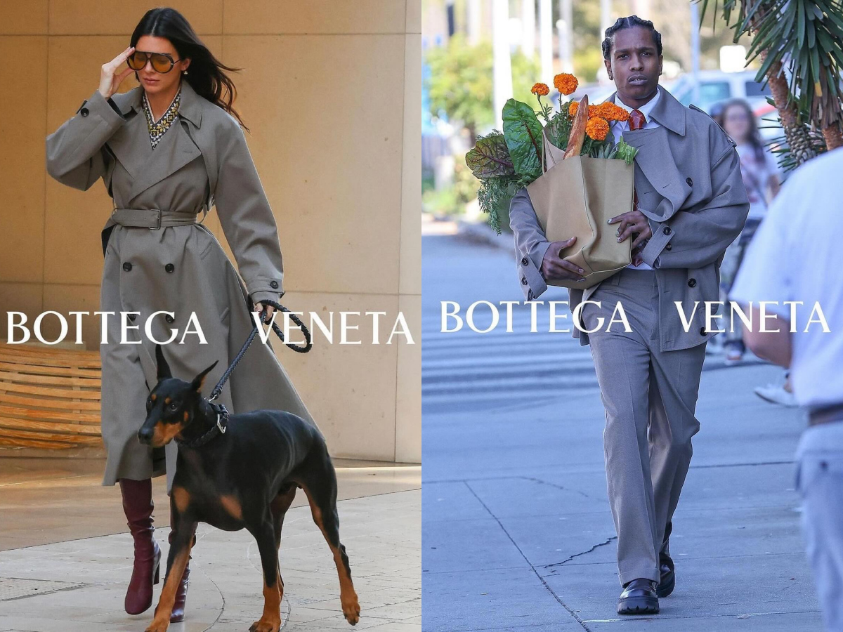 Kendall Jenner – A$AP Rocky: Φωτογραφίζονται από paparazzi στην νέα Bottega Veneta καμπάνια