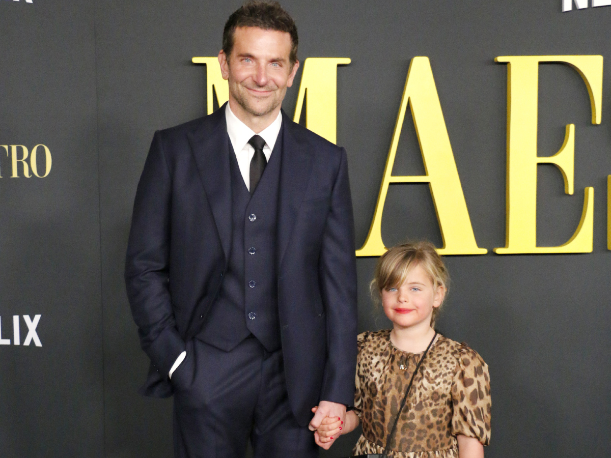 Bradley Cooper: Πρώτη φορά στο κόκκινο χαλί με την εξάχρονη κόρη του Lea De Seine