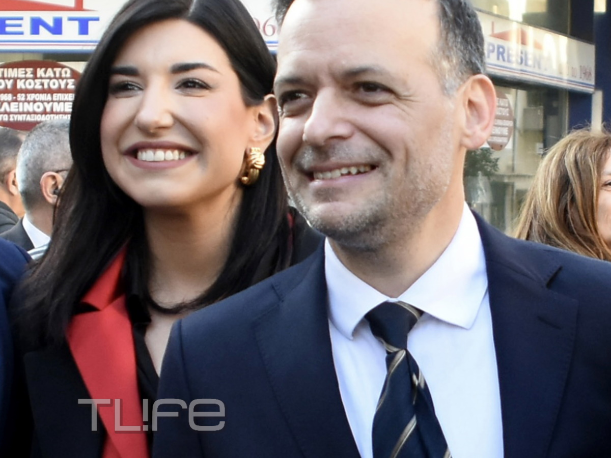 Χάρης Δούκας: Ορκίστηκε νέος δήμαρχος Αθηναίων – Στο πλευρό του η σύντροφός του, Γεωργία Πολυτάνου