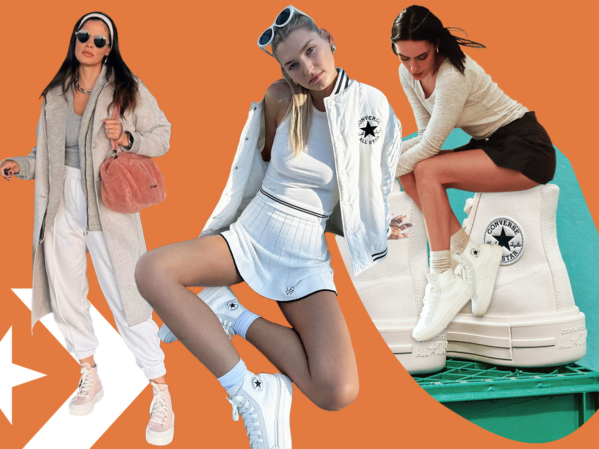 Οι Ελληνίδες fashionistas φοράνε ΤΩΡΑ στο repeat τα πιο elevated sneakers – κάτι που πρέπει να κάνεις κι εσύ!