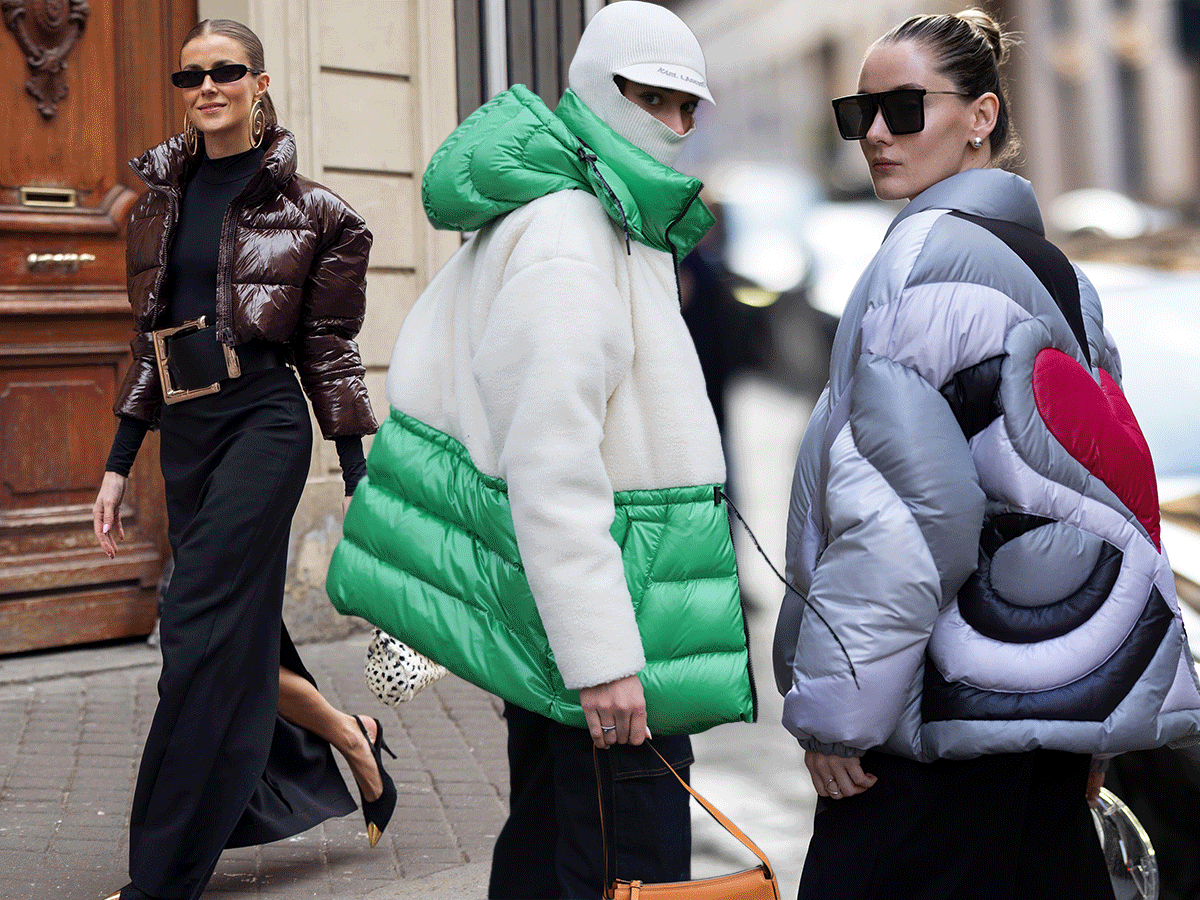 Puffer jacket: To πιο ζεστό πανωφόρι κάνει τώρα take over στα καθημερινά σου look