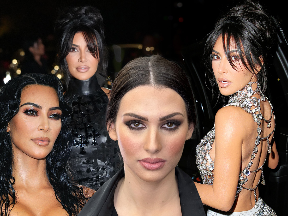 How To: H makeup artist, Μαρία Μαρκαντωνάτου, σου δείχνει πώς να αντιγράψεις το signature μακιγιάζ της Kim Kardashian