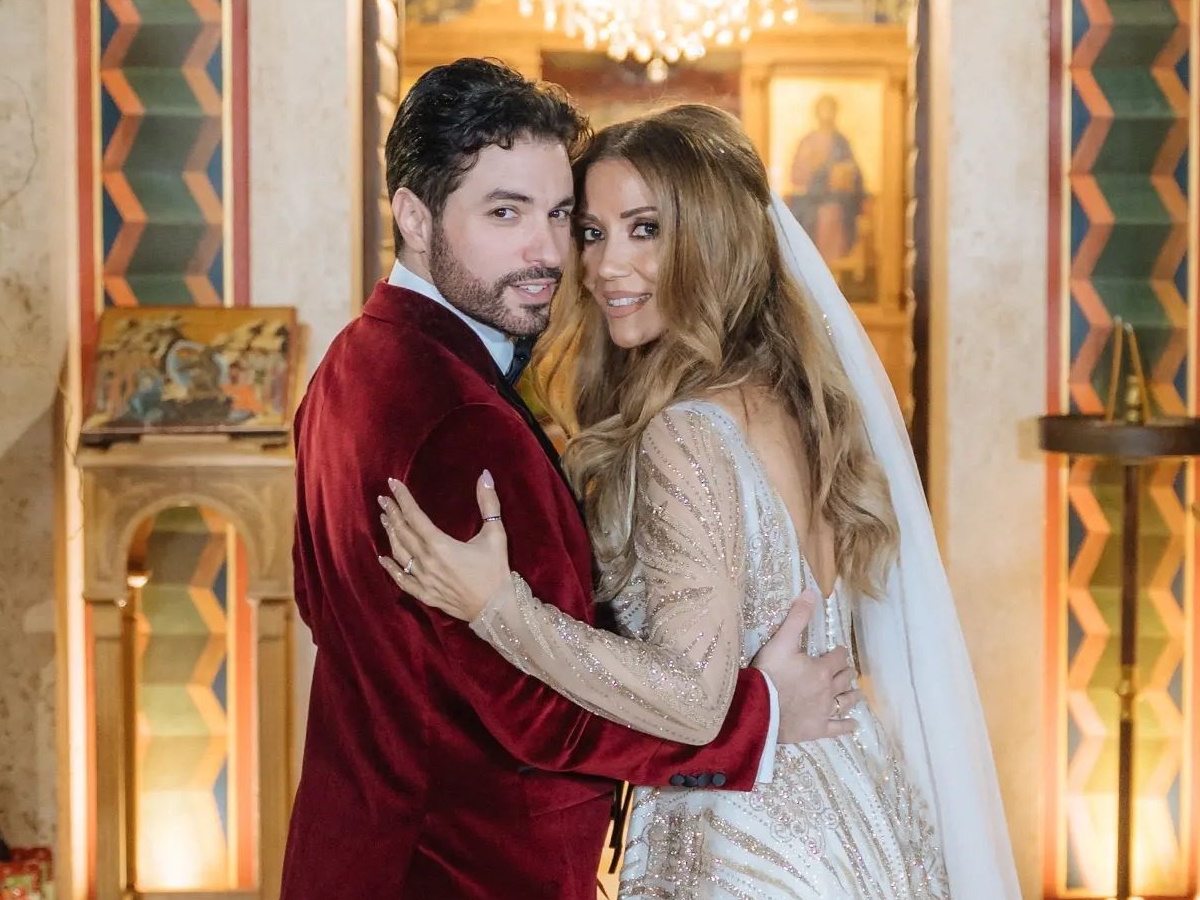 Γιώτα Τσιμπρικίδου – Άγγελος Ανδριανός: Νέες φωτογραφίες από τον γάμο τους