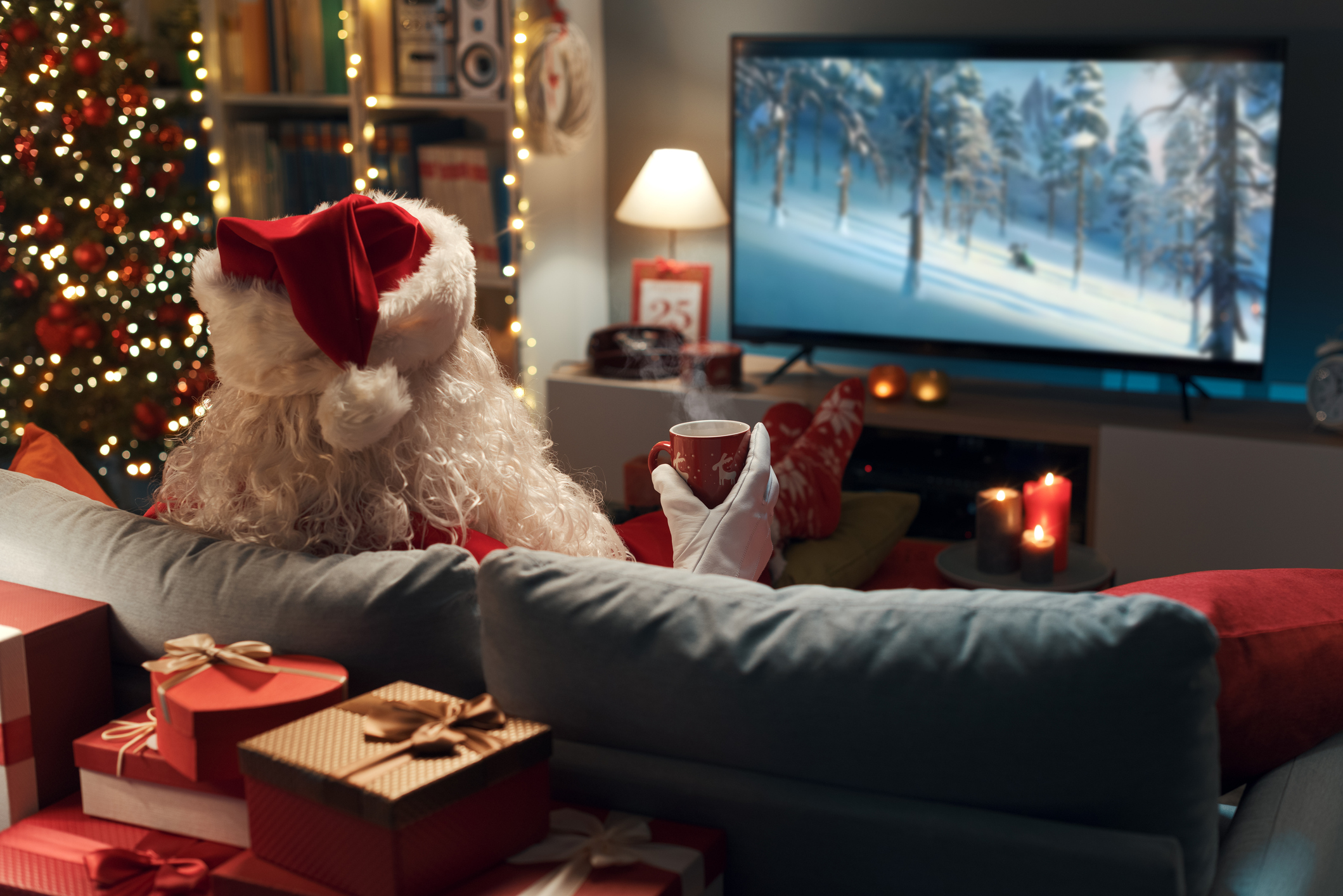 Τι θα κάνουμε φέτος τα Χριστούγεννα; Ατελείωτο cocooning με Christmas ταινίες για όλα τα γούστα!