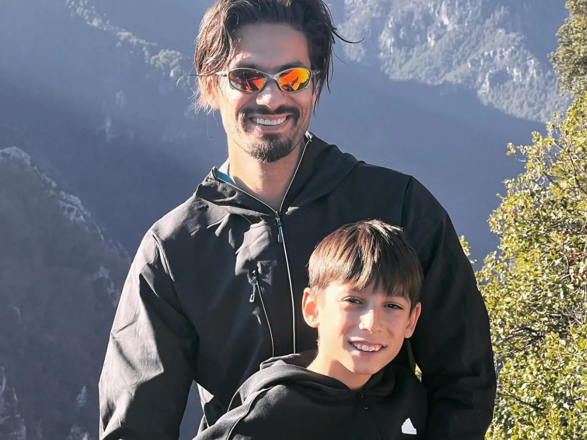 Γιώργος Καράβας: Για ορειβασία με τον γιο του, Φίλιππο στον Όλυμπο – Βίντεο
