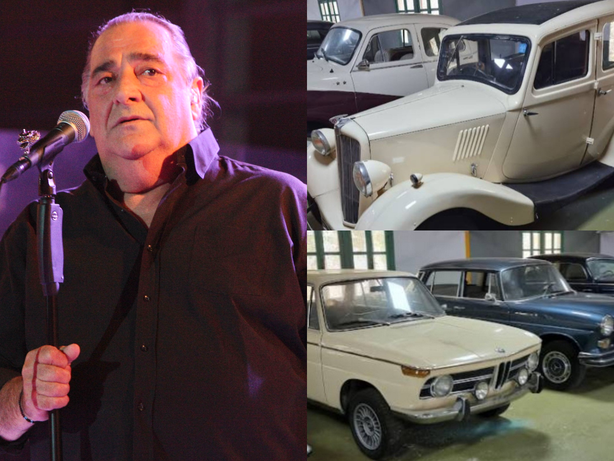 Βασίλης Καρράς: Αυτά ήταν τα «καμάρια» του – Η τεράστια συλλογή με συλλεκτικά αυτοκίνητα που διατηρούσε στο κτήμα του