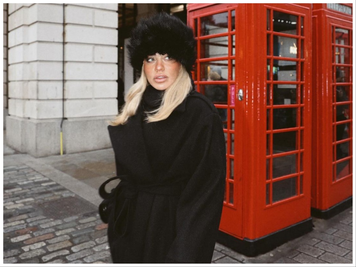 Κόνι Μεταξά: Χριστούγεννα στο Λονδίνο με τον σύζυγό της, Μάριο Καπότση! Φωτογραφίες