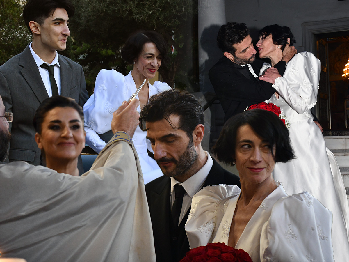 Νίκος Κουρής – Έλενα Τοπαλίδου: Ο γάμος που «σφράγισε» τον έρωτά τους μετά από 18 χρόνια! Φωτογραφίες