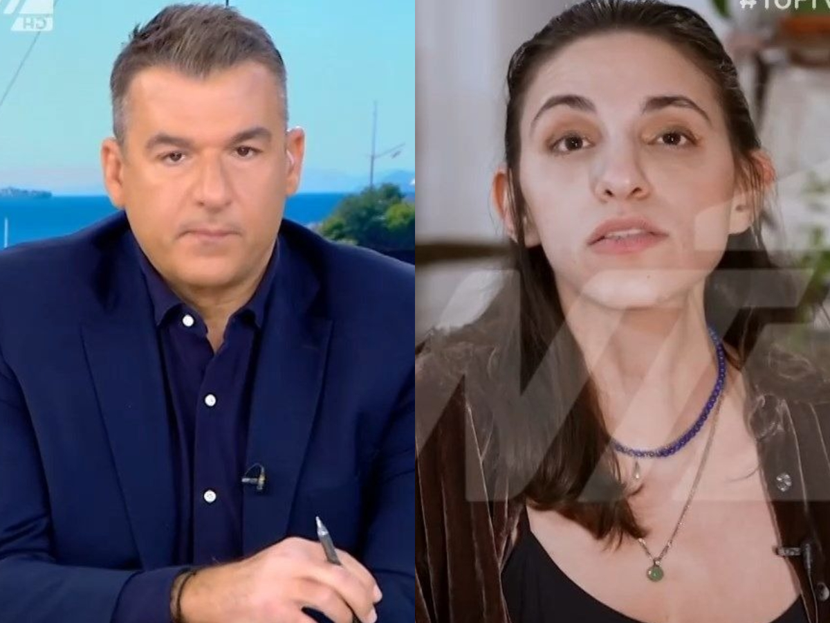 Γεωργία Λαλέ: Η εικαστικός της ροζ σημαίας απαντά για τις αντιδράσεις – «Πολλά συγγνώμη πρέπει να ζητηθούν»