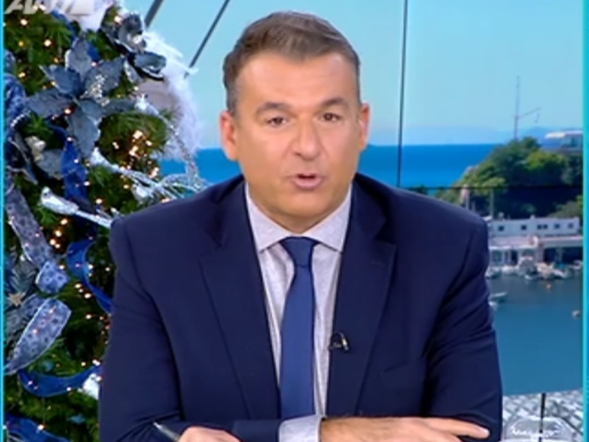 Γιώργος Λιάγκας: «Βγαίνουν ατάλαντοι και αγράμματοι και κρίνουν την τηλεθέαση ανθρώπων που κάνουν περισσότερο από αυτούς»