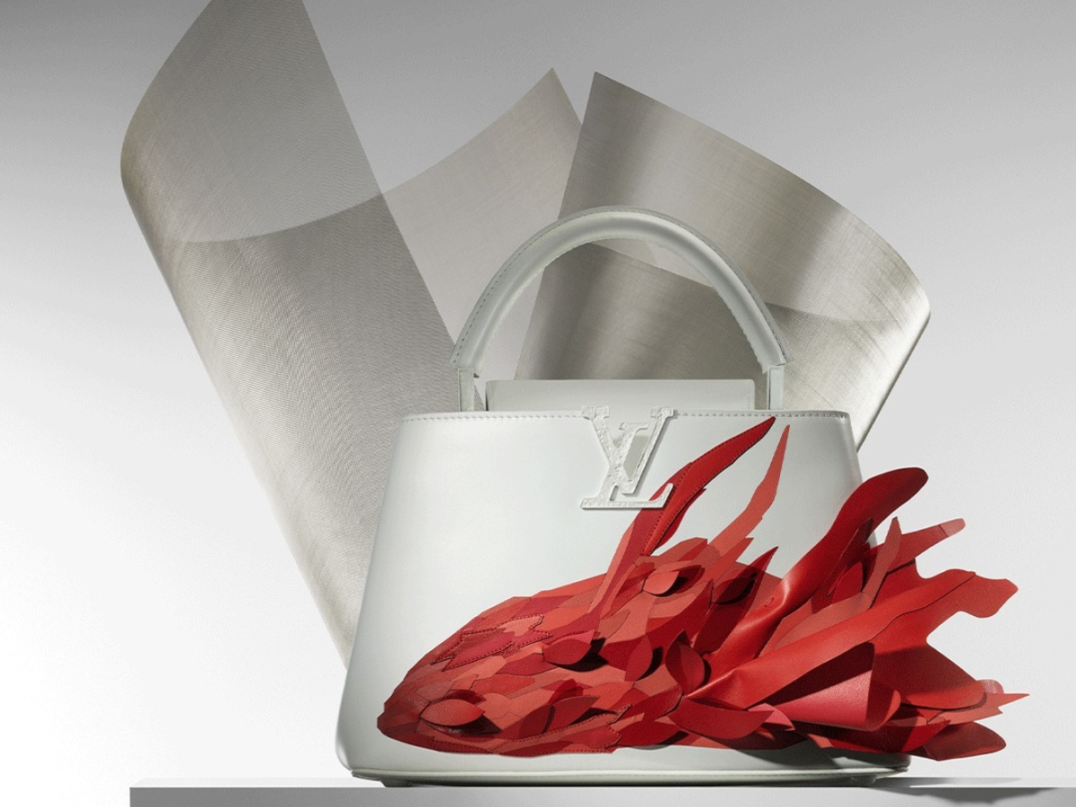 Ο οίκος Louis Vuitton μας παρουσιάζει μία νέα συλλογή από τσάντες… έργα τέχνης!