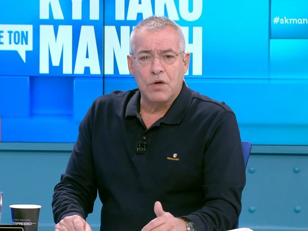 Νίκος Μάνεσης για νούμερα τηλεθέασης: «Καταλάβατε για ποιο λόγο 40χρονοι εμφανίζονται να βλέπουν cartoon προσχολικής ηλικίας;»