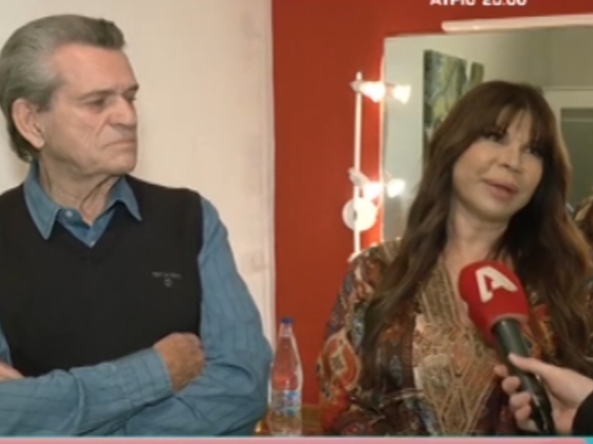 Χριστίνα Μαραγκόζη: Αντέδρασε σε ερώτηση για τον Αντώνη Βαρδή – «Άλλο θέμα»