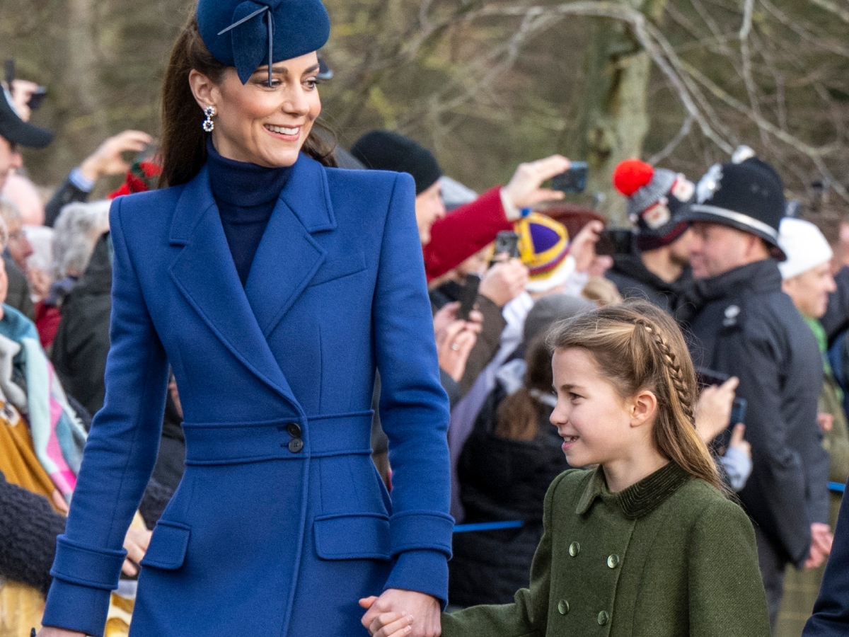 Kate Middleton και Πριγκίπισσα Charlotte υιοθέτησαν το πιο χαριτωμένο matchy χτένισμα