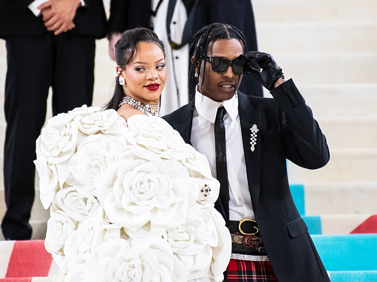 H Rihanna και ο ASAP Rocky με Couple style που λατρέψαμε!